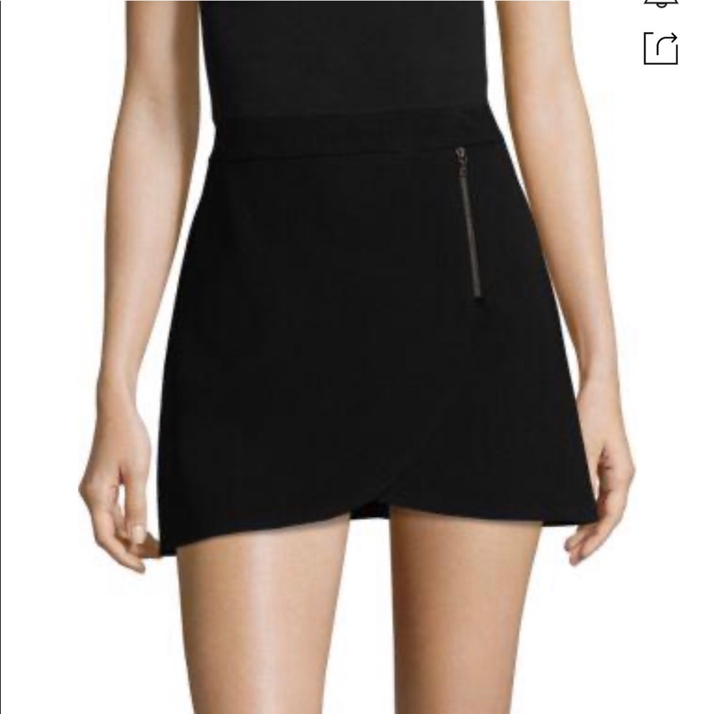 ALICE+OLIVIA BLACK MINI SKIRT SZ 4